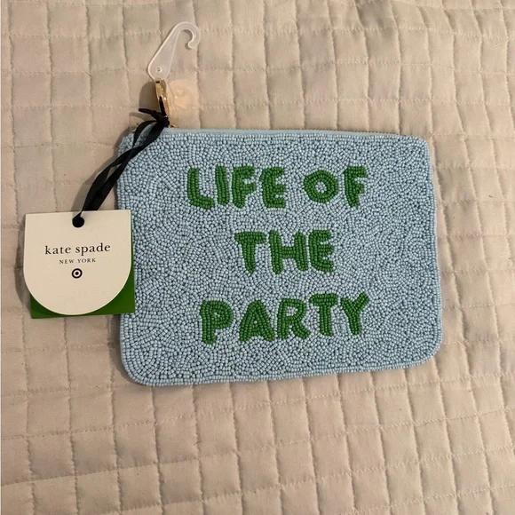 Kate Spade X Target ‘Life of the Party' Pouch - Picture 3 of 3